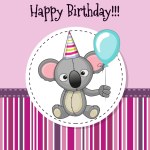 jolie carte anniversaire sur facebook