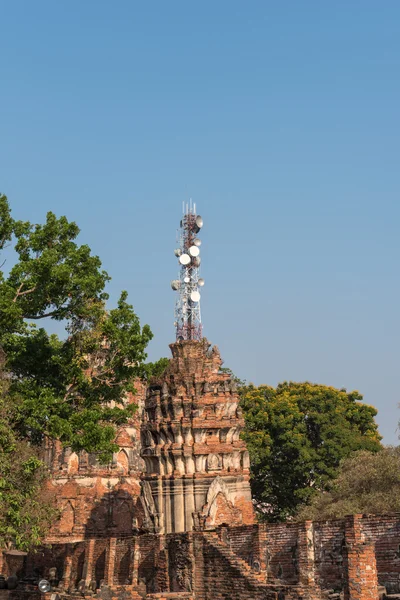 The temple of Ayutthaya