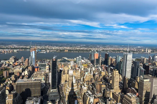 A nice view over new york city