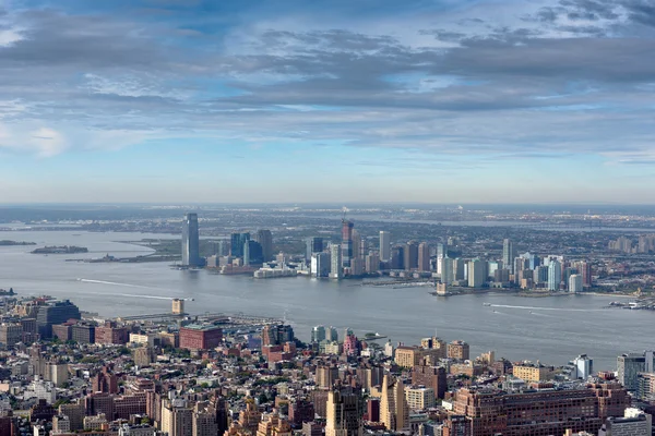 A nice view over new york city