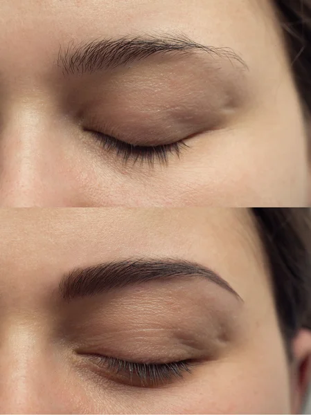 Perfect Eyebrows Before After