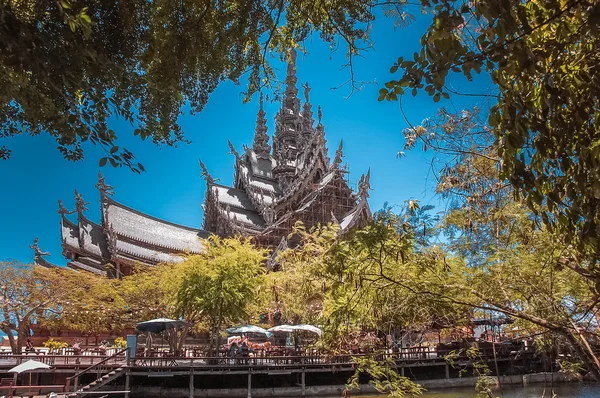 Sanctuary of Truth temple