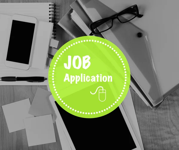 Online Job Application Career Employment Concept
