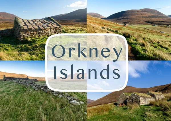 Orkney islands, Scotland as travel destination concept