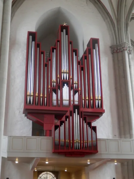 Organ pipes in Osnabruck