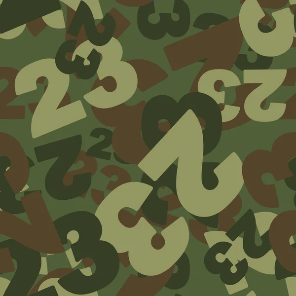 23 February camoflauge. Defenders day military seamless pattern.
