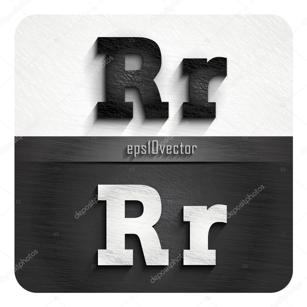Stylish letter r images Stylish letter r images