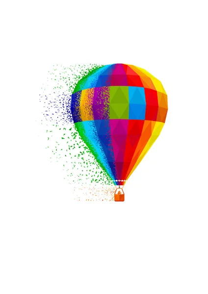 Colorful Air Balloon