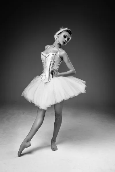 Female classic ballet dancer