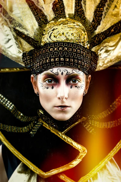 Carnival Masked woman