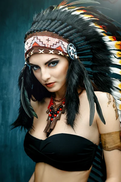 Native American Indian woman