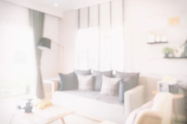 Blur image of modern living room