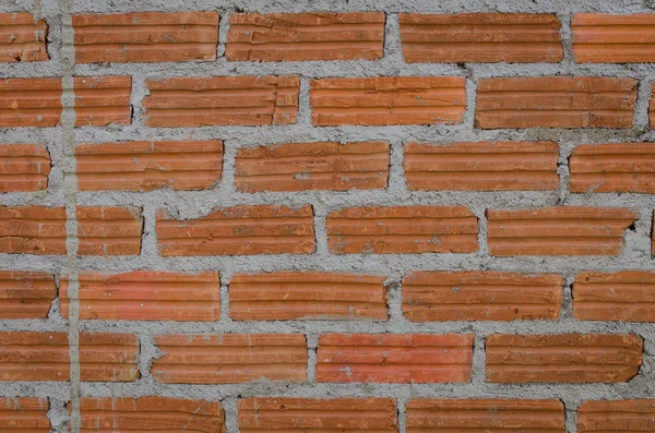 Brick wall pattern with mortar