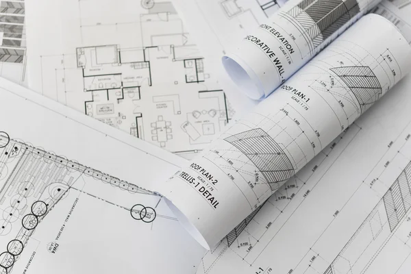 Architectural for construction drawings