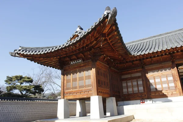 Gyeongbok palace wood tradition structure architecture in Korea