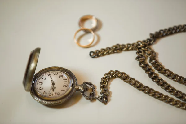 Vintage watch on a chain