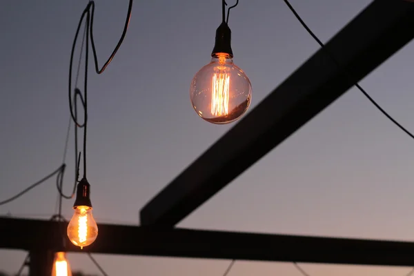 Stylish Big Bulb. Industrial design, modern Restoration outdoor  lighting