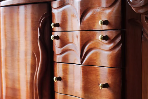 Classic style drawers, luxury Solid Wood Furniture