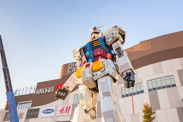 Gundam RX78-2 in Tokyo, Japan