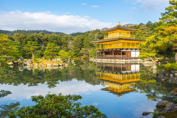 Kinkaku-ji, The Golden Pavilion In Kyoto, Japan