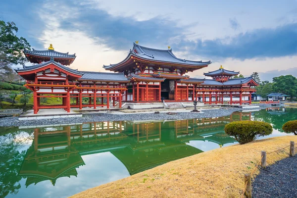 Byodo-In Temple in the city of Uji in Kyoto Prefecture, Japan.