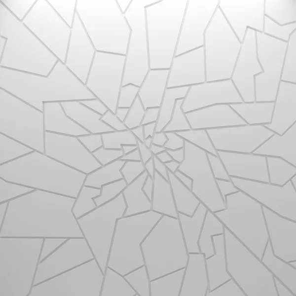 Geometric color abstract polygons wallpaper, as crack wall