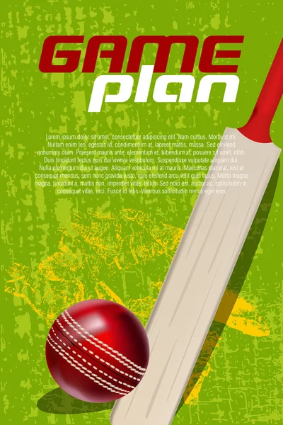 Cricket background