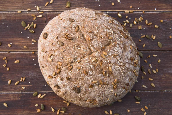 Home baked wholemeal bread