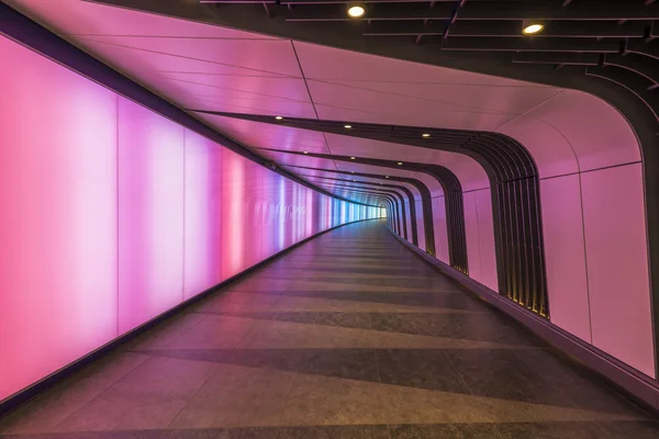 Disco Tunnel at King's Cross St. Pancras station