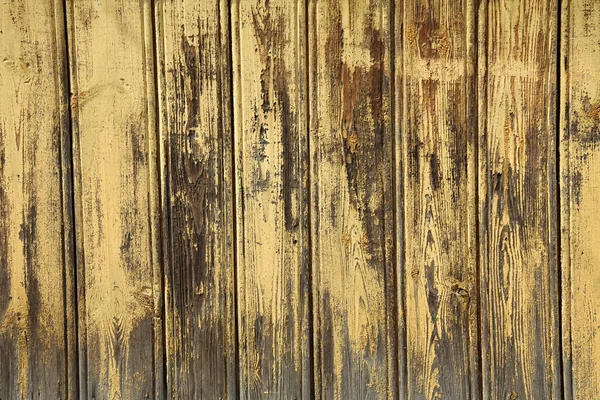 Old wooden plank pale yellow background