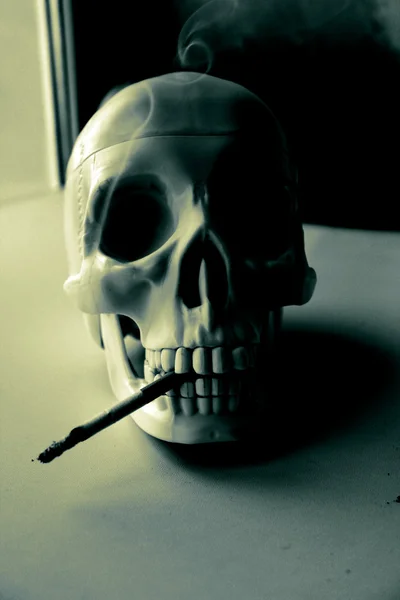 Smoking harms your health