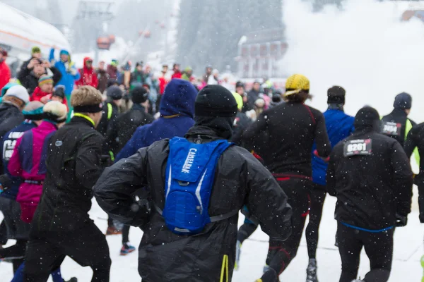 First world Winter Spartan Race