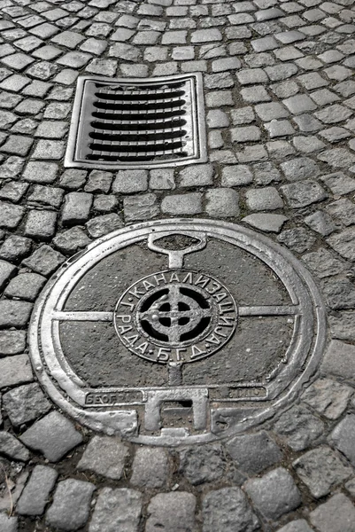 Storm drain and manhole cover