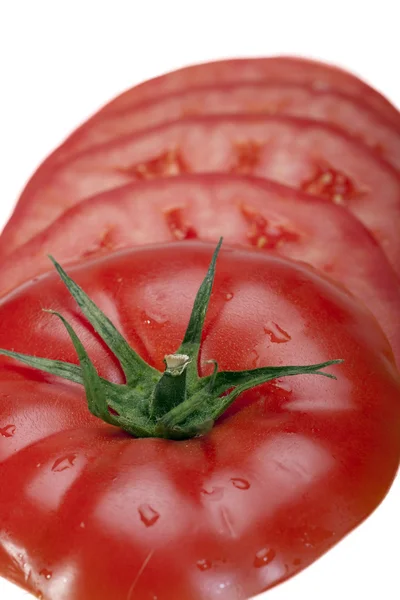 Tomato cut into slices