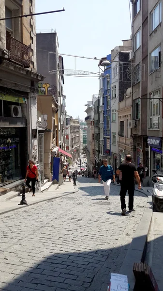 Street in the old city of Istanbul. Turkey.