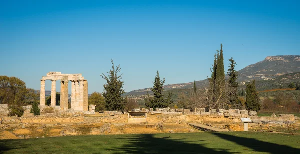 Ruins of ancient Greek temple