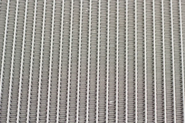 Texture of the new engine cooling radiators