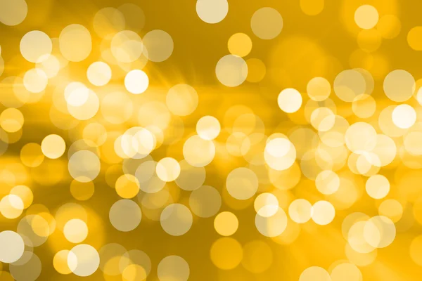 Blurred Lights on yellow background or Lights on yellow backgrou