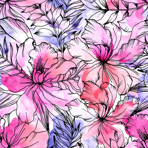 Seamless floral pattern