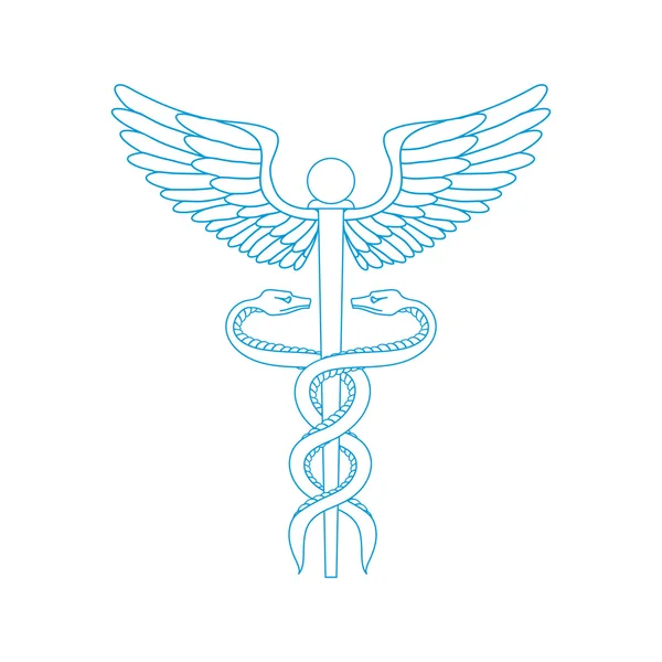 Medical symbol isolated