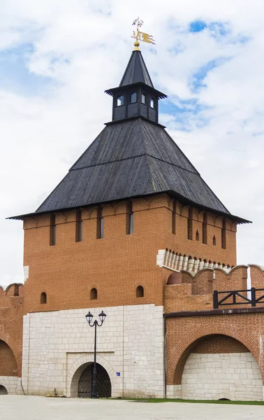 Tower of the Kremlin, the Kremlin wall, Tula