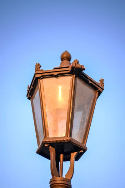 Vintage park lamp