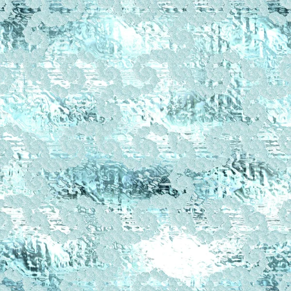Frozen Ice Seamless and Tileable Background Texture