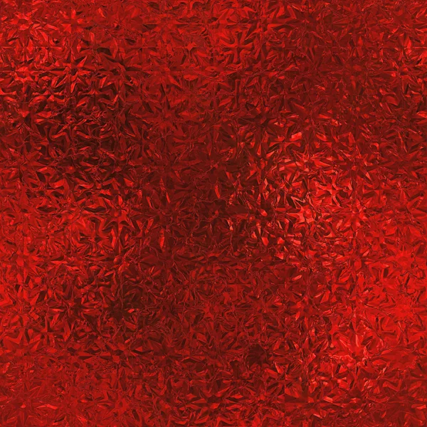 Red Foil Seamless Background Texture
