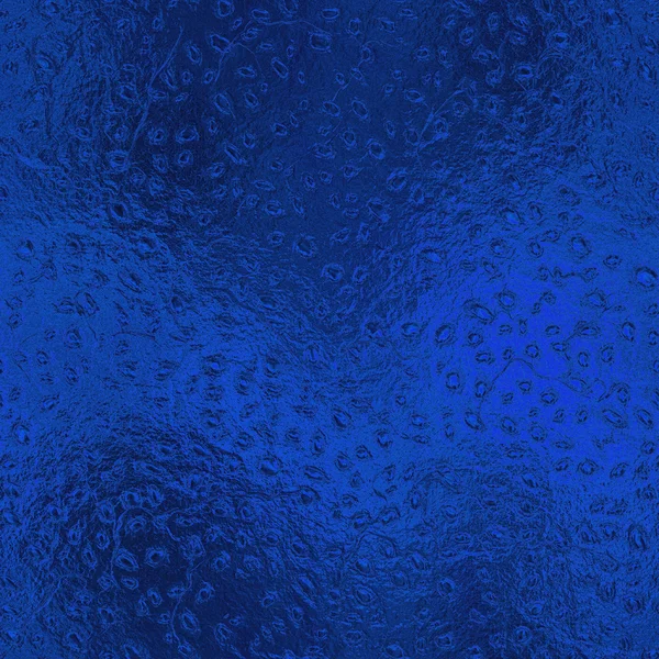 Blue Foil Seamless Background Texture