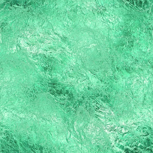 Green Ice Seamless and Tileable Background Texture