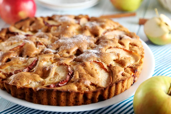 Homemade apple cake