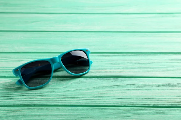 Fashion blue sunglasses