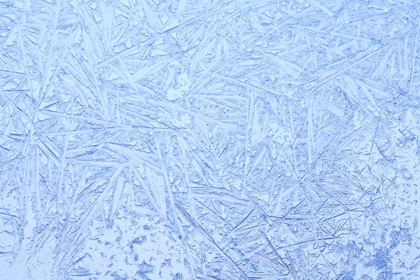 Frozen pattern on window