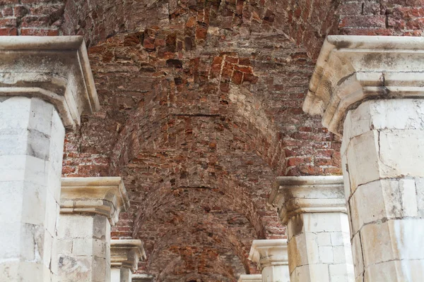 Ancient arched columns